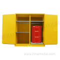 1.2mm Cold Rolled Steel Osha Drum Storage Cabinets